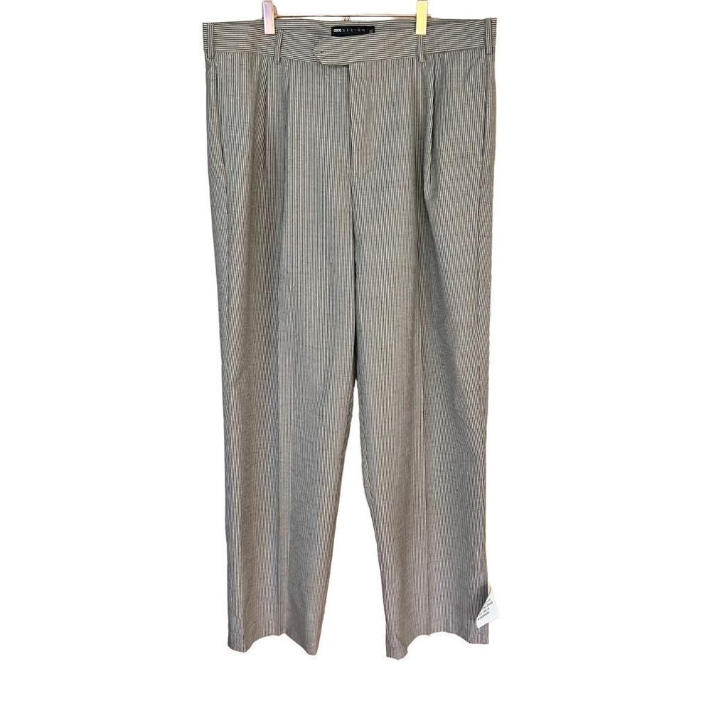 NWT ASOS Design Striped Straight Leg Pants - Picture 2 of 9